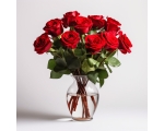 Punane roos 50cm